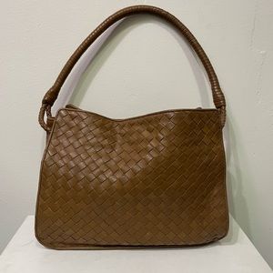 Bottega Veneta Intrecciato Shoulder Bag